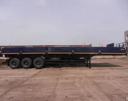 Фото №0 Услуги Автополуприцепа 15т