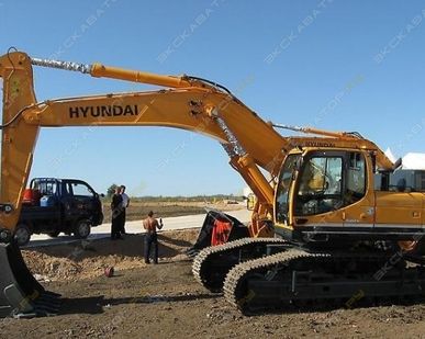 фото Аренда гусеничного экскаватора Hyundai R 520LC-9S, Москва