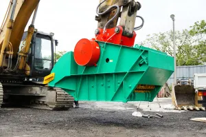 Фото №9 Дробильный ковш / навесная щековая дробилка UEDA NUJ-300 в Москве