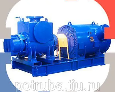 фото Насос для загрязненных вод ГНОМ40-25