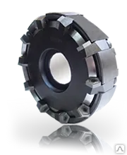 фото Фреза с мех.крепл. 5-тигранной тв.сп.пл.ф80,100,125,160,200,250,315.