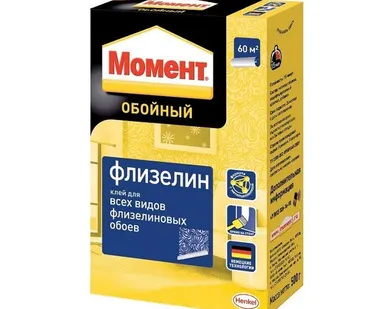 фото Клей обойный Момент Флизелин 500г
