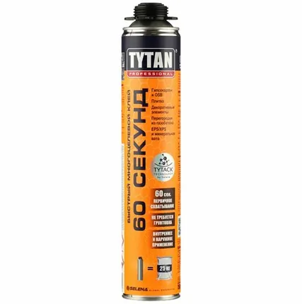 Фото №0 Клей универсальный профессиональный Tytan Professional 60 секунд 750 мл