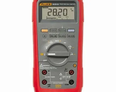 фото Цифровой мультиметр Fluke 28-II Ex