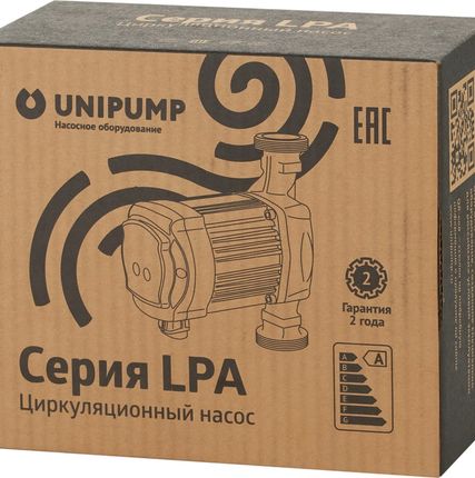 Фото №1 Насос циркуляционный UNIPUMP LPA 25-40