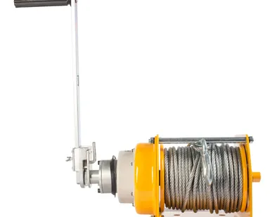 фото Лебедка ручная TOR ЛТ-0,5 (JHW) г/п 0,5 т длина троса 40 м