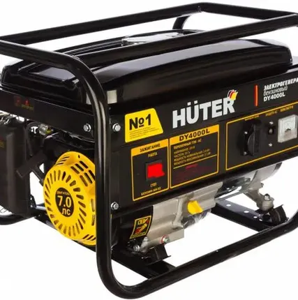 Фото №0 Аренда Электрогенератор Huter DY 6500LXW с функцией сварки