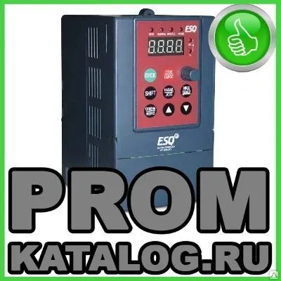 Фото №0 Преобразователь частоты ESQ