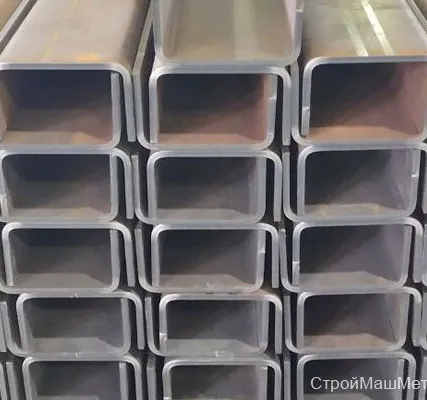 Фото №0 Швеллер гн 60х40х3 мм 09г2с ГОСТ 8278-83