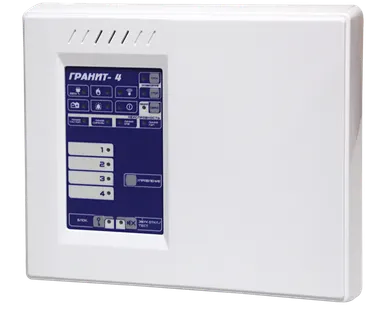 фото Прибор приемно-контрольный и управления охранно-пожарный «Гранит 4»