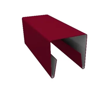 фото Планка заборная 30х15х25х2000 (ПЭ-3005-0,4)