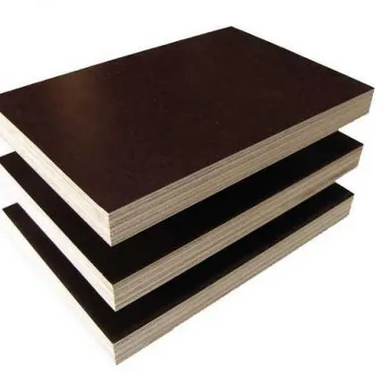 Фото №0 Фанера берёзовая ламинированная марки ФЛФ, 1220 * 2440 мм, Россия Свеза