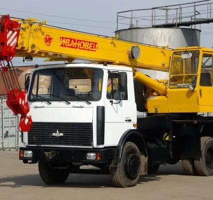 Фото №0 аренда крана 16 тн