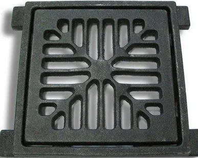 фото Дождеприемник чугунный и полиэтиленовый