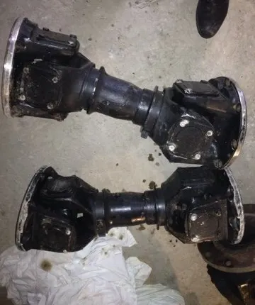 Фото №0 Валы карданные 325.10.100