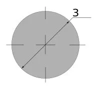 фото Круг калиброванный Ø 3 Ст35