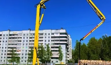 фото Услуги автобетононасоса 33 метра