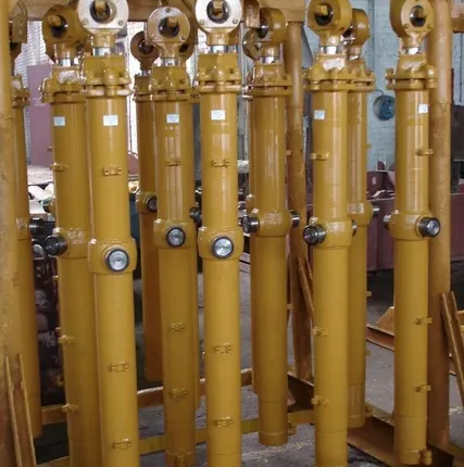 Фото №1 Гидроцилиндры  50-50-225СП,131-26-108-02 на бульдозера ЧТЗ т-130,Б-12,Б-14