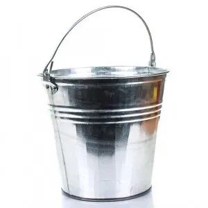 фото Ведро 9 л оцинкованное (АА)