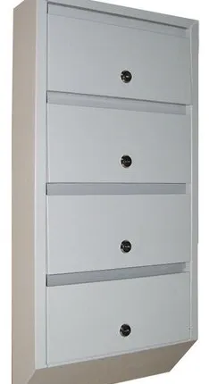 Фото №0 Почтовый ящик «Эталон» 4 секции