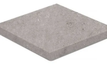 Фото №0 Ступень угловая прямоугольная Loftstufe Stroeher Gravel Blend 962 grey