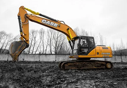 Фото №0 Аренда экскаватора гусеничного CASE CX210