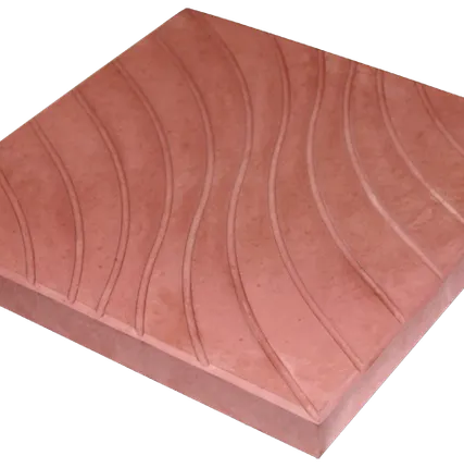 Фото №0 Плитка тротуарная ВОЛНА