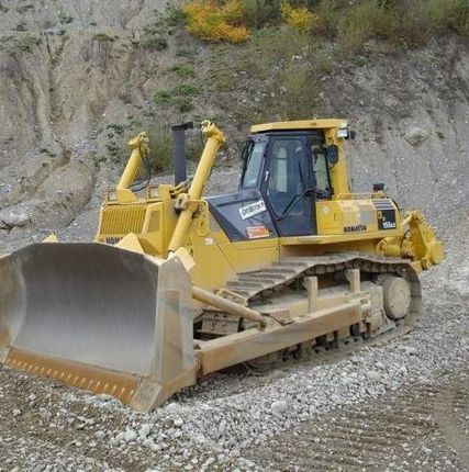 Фото №0 Аренда бульдозера Komatsu D155 (40 тонн)