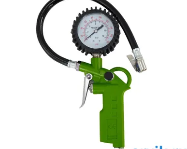 фото Пистолет для накачки с манометром Zitrek TG-01 018-1131