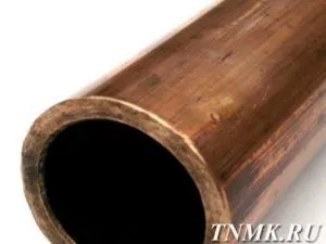 фото Труба бронзовая 135х37,5 мм БрАЖМц10-3-1.5 ТУ 1846-106-323-2001
