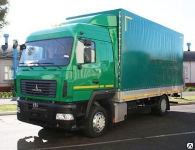 Фото №0 Бортовой автомобиль МАЗ-4371W2-432