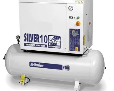 фото Винтовой компрессор NEW SILVER 10-500