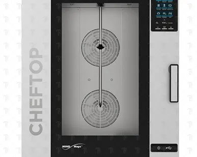 фото Газовый пароконвектомат Unox XEVC-1011-GPR