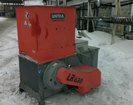 Фото №0 Измельчитель UNTHA LR630 Б/У в Алексине