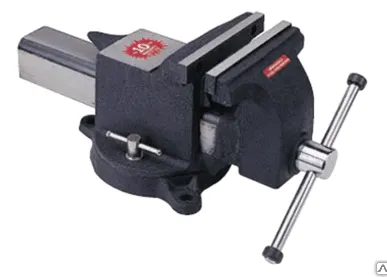 фото Тиски слесарные поворотные FORCE 6" (152,4мм)