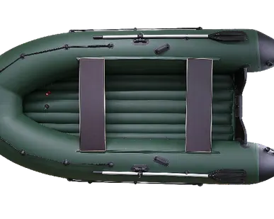 фото Надувная ПВХ лодка Профмарин (Profmarine) PM 400 Air, моторно-гребная, киле