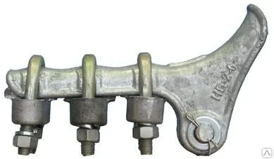 Фото №0 Зажим натяжной НБ-2-6 трех болтовой