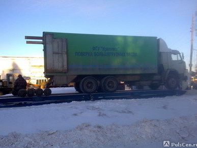 фото Весы автомобильные ВСА