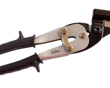 фото Ножницы по металлу NEO 250 мм, CrMo, изогнутые