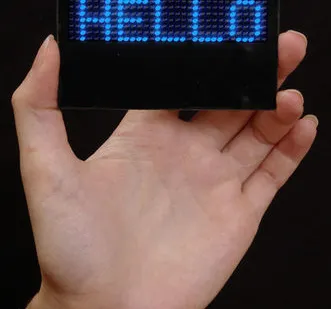 фото Бэйджик-ценник светодиодный