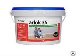 Фото №0 Клей для пола Arlok 35 /1,3 кг/