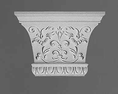 фото КАПИТЕЛЬ ДЛЯ ПИЛЯСТРЫ ORAC DECOR K221 ( 34.5 x 9.5 x 22.5 cm )