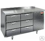 Фото №0 СТОЛ С ОХЛАЖД. ШКАФОМ HICOLD SN 33/TN 1390*600*850