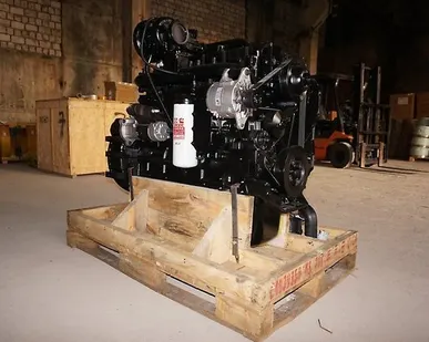 фото Двигатель Cummins 6CTA8.3-C215 Евро-2