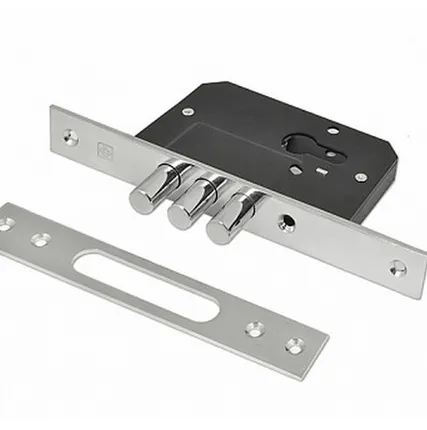 Фото №0 Корпус замка Palladium 0189-3М хром /30