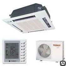 Фото №0 Кондиционер Tosot внутр.блок,кассет. 4-поточн. TMV-ND140T/A-T / TC01