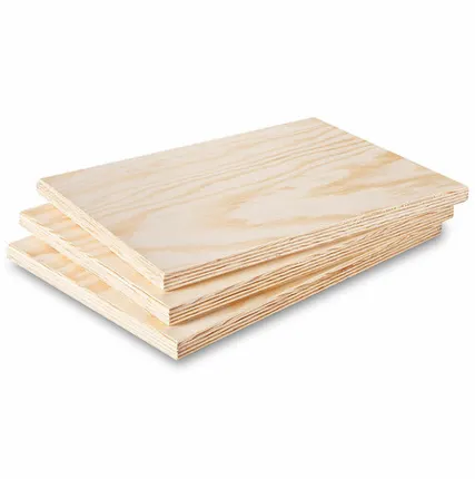 Фото №0 Фанера влагостойкая 1.22х2.44х4мм 4/4 сорт