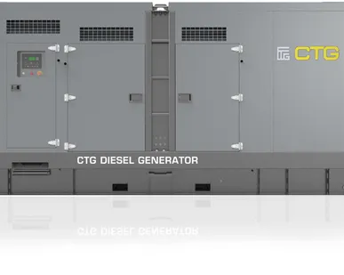 фото Дизельный генератор CTG 275C