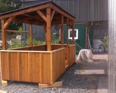 фото Беседки