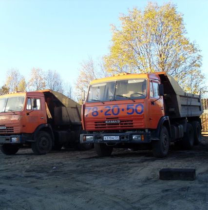 Фото №0 Аренда самосвалов КАМАЗ